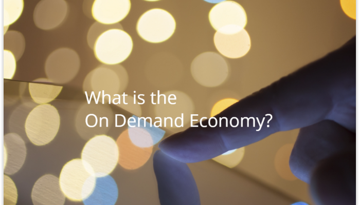 SHARING AND ON-DEMAND ECONOMY