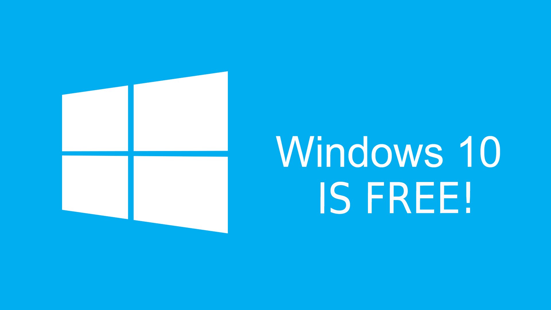 Windows 10 for free